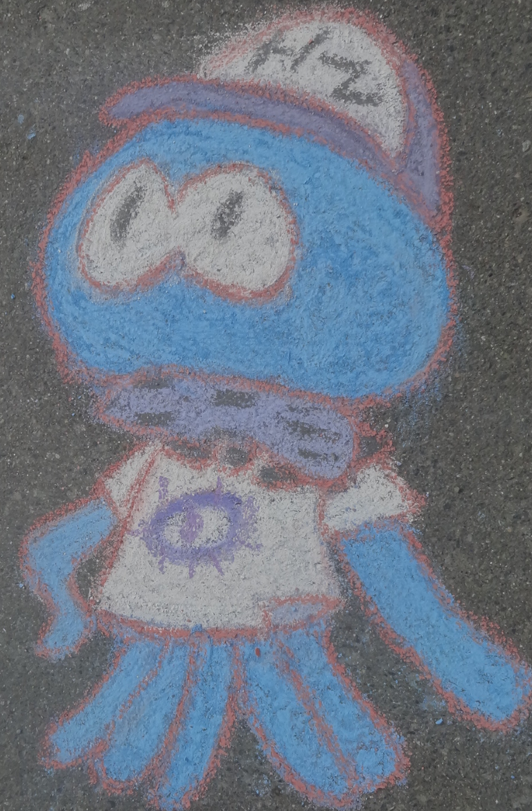 Jelonzo Chalk Art