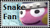 Snake Fan Stamp