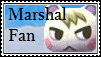 Marshal Fan Stamp