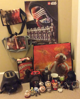 My Swagtastic Star Wars Collection Update 2