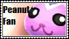 Peanut Fan Stamp