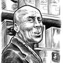 Scatman Crothers sketch card