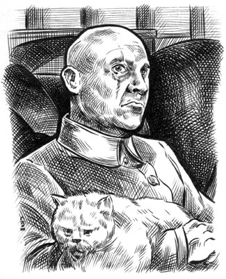 Blofeld 1967 sketch card