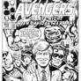 Avengers 239 Cover Recreation