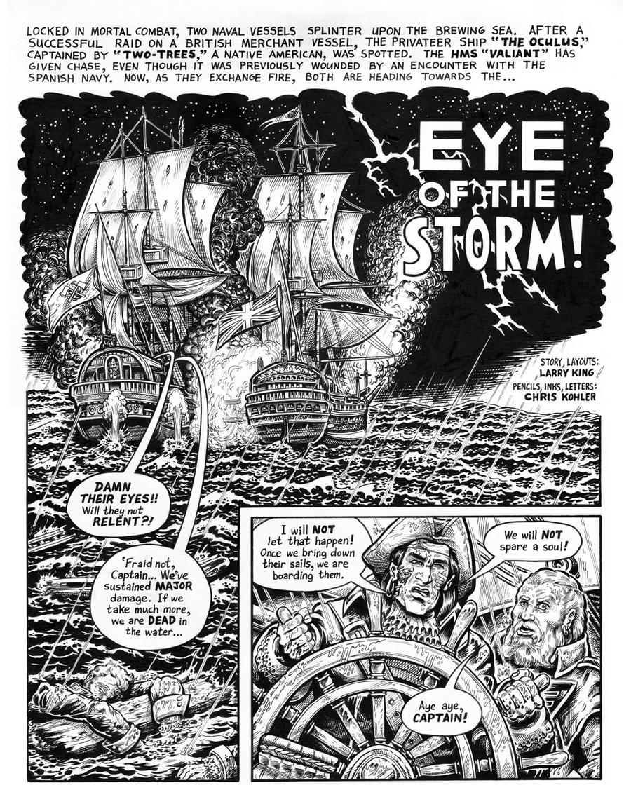 Eye of the Storm page 1