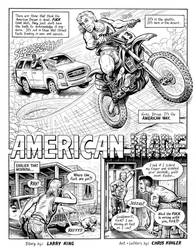American Made page one by dalgoda7