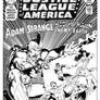 Justice League of America 138 Cover Recreation