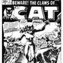 Claws of the Cat #1 Cover Recreation