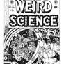 Weird Science #19 Cover Recreation