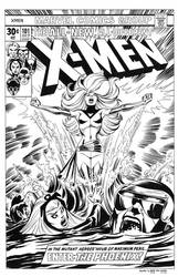Uncanny X-Men #101 Cover Recreation