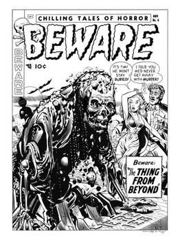 Beware #6 Cover Re-interpretation