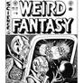 Weird Fantasy #16 Cover Recreation