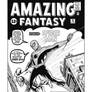 Amazing Fantasy #15 Cover Recreation