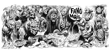 Fang Mail Famous Monsters recreation