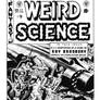Weird Science #17 Cover Recreation