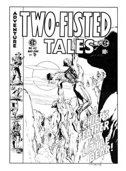 Two-Fisted Tales #42 Cover Re-Imagining