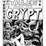 Tales From the Crypt #32 Cover Recreation