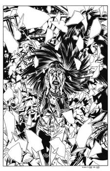 Kiss Psycho Circus #4 Cover Recreation
