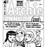 Archie Annual #4 Cover Recreation