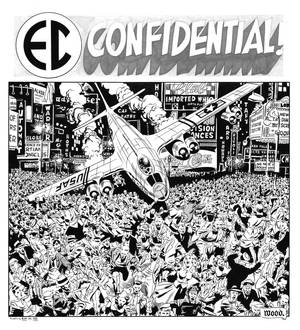 Weird Science #21 EC Confidential Spl recreation