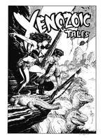 Xenozoic Tales Pinup Recreation 2