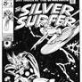 Silver Surfer #4 Cover Recreation
