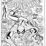 Amazing Spider-Man #100 Cover Recreation