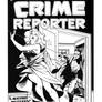 Crime Reporter #2 cover recreation