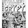 Tales from the Crypt #24 Cover Recreation