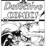 Detective Comics #402 Cover Recreation