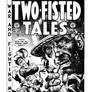 Two-Fisted Tales #30 Cover Recreation