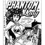 Phantom Lady #17 Cover Recreation