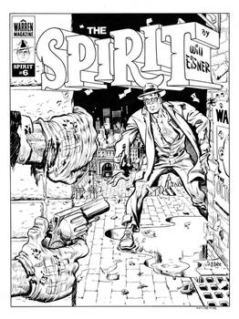 Spirit #6 Cover Recreation