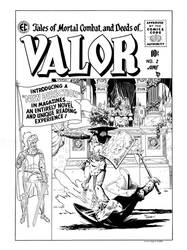 Valor #2 Cover Recreation