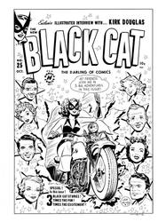 Black Cat #25 Cover Recreation