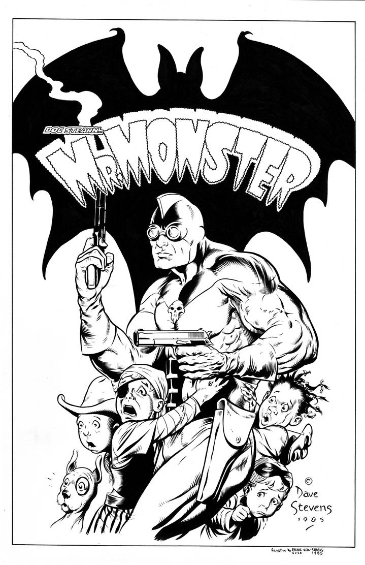 Mr. Monster 2 cover recreation by dalgoda7 on DeviantArt