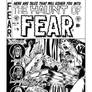 Haunt of Fear #15 cover recreation