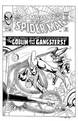 Amazing Spider-Man #23 cover recreation by dalgoda7