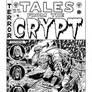 Tales From the Crypt #29 cover recreation