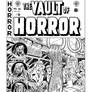 Vault of Horror #30 cover recreation