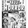 Vault of Horror #42 imaginary cover inks