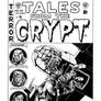 Tales from the Crypt #43 cover recreation