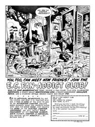 EC Fan-Addict Club House Ad recreation