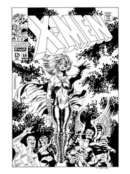 X-Men #50 Cover recreation