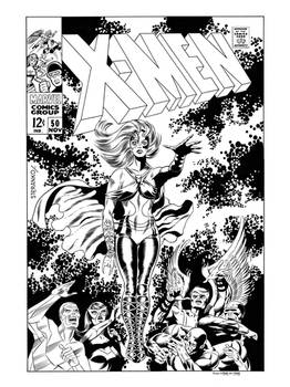 X-Men #50 Cover recreation