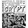 Tales from the Crypt #36 cover recreation