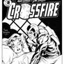 Crossfire #12 cover recreation