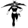 Batgirl pinup recreation