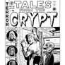 Tales from the Crypt #23 cover recreation