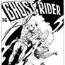 Ghost Rider #5 cover recreation